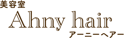 Ahny hair アーニーヘアー