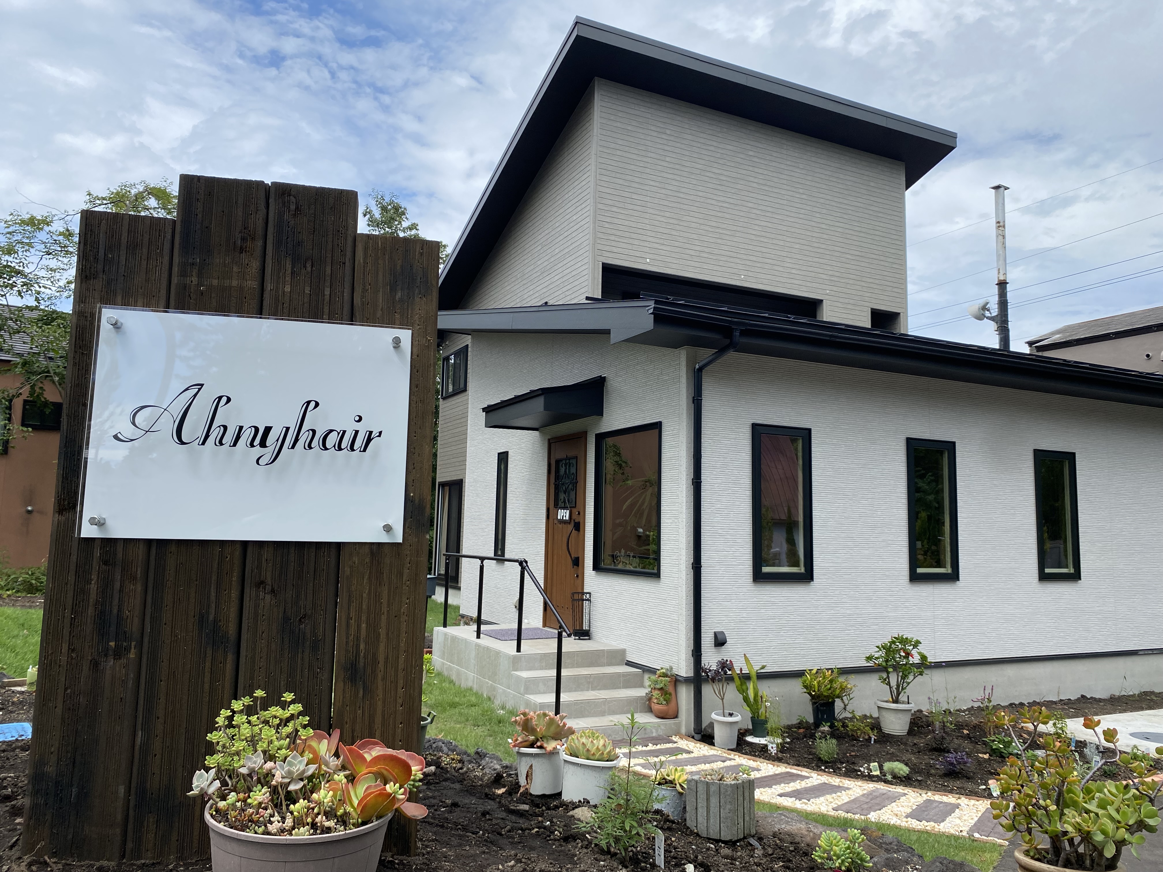 軽井沢美容室Ahnyhair